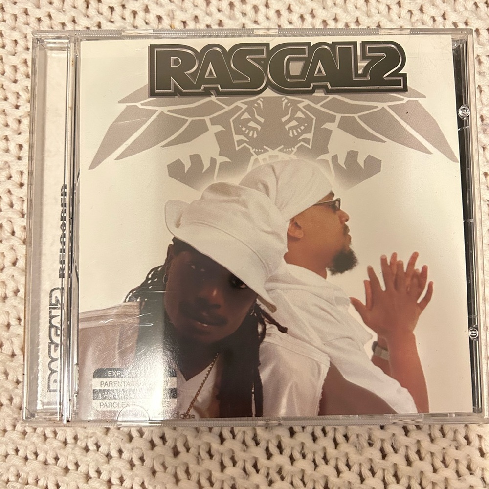 Reloaded by Rascalz, Canadian rap hip hop vintage Y2K era CD